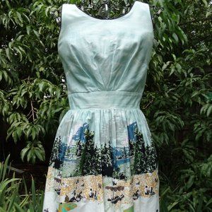 🚦Atmosphere Day at the Beach Dress